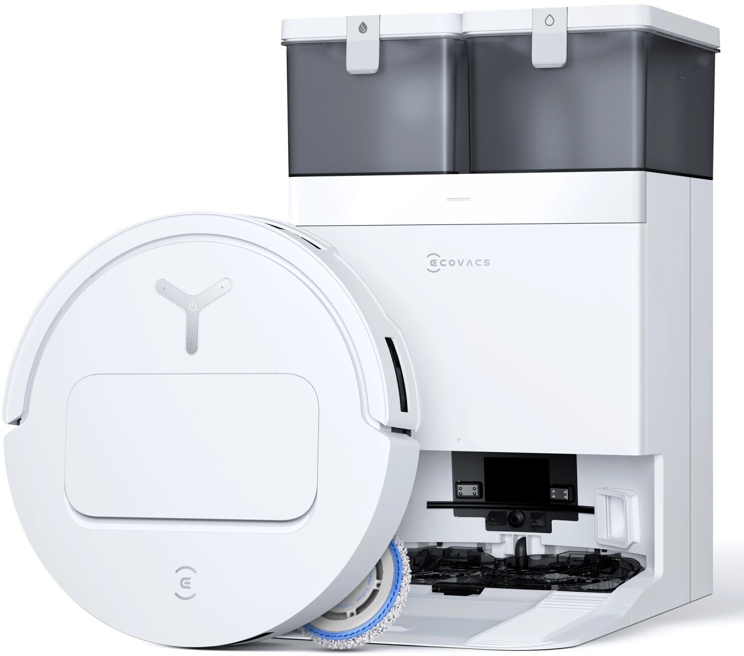 ECOVACS DEEBOT T50 omni weiß — фото 4