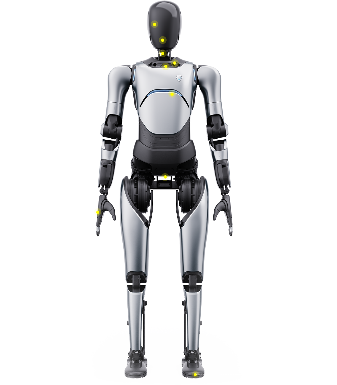 Робот AGIBOT agibot a2 ultra - humanoider roboter
