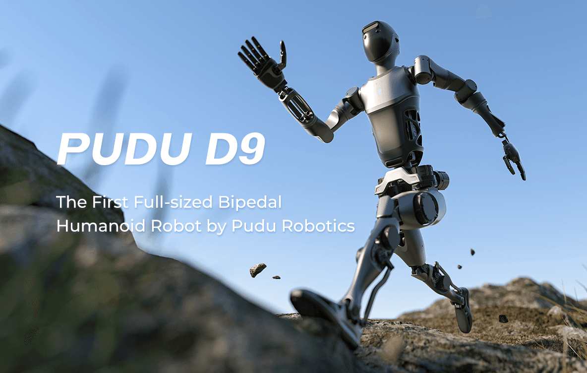 Робот Pudu Robotics Pudu D9