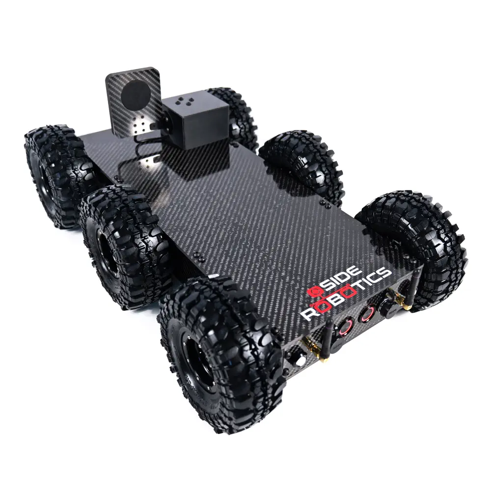 Oside Robotics Phobos Vision: 6WD Articulated Inspection Crawler — фото 5
