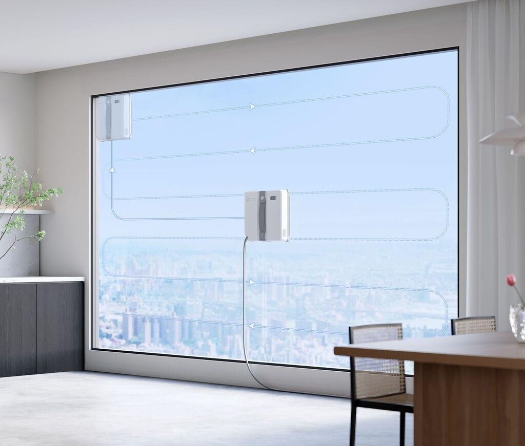 ECOVACS Fensterputzroboter WINBOT Mini grau — фото 4