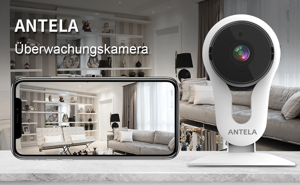 mobile eberwachungskamera ip wlan innen — фото 5