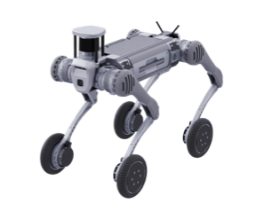Unitree B2-W Wheeled Robotic Dog (EU) — фото 5