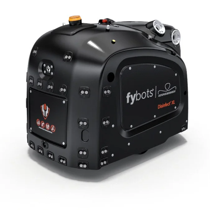 Робот Unknown Robot Fybots Octopus Desinfect XL Octopus Biosafety di...