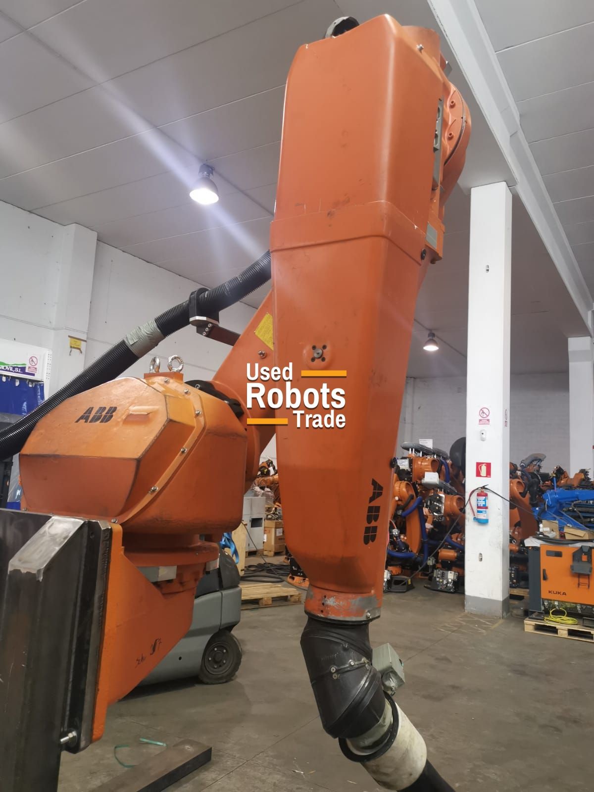 Робот ABB Robotics IRB 5500-25 FlexPainter