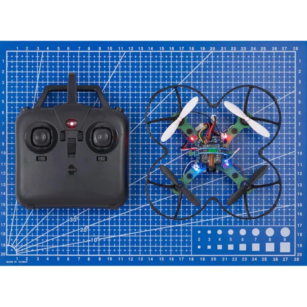 Kolibri Drone Building Kit w/ Camera & Extra Battery — фото 5