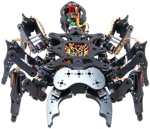 Lynxmotion Phoenix 3DOF Hexapod Robot Kit (No Electronics) — фото 4