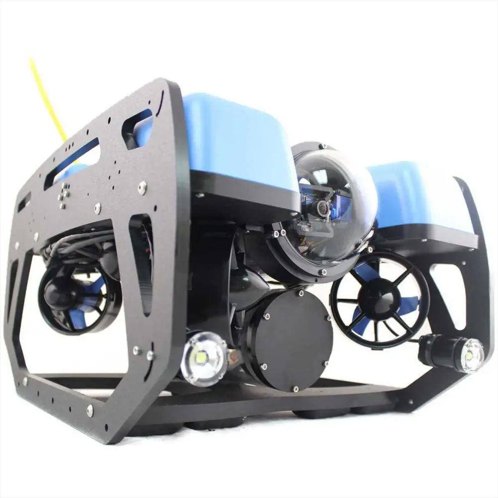 BlueROV2 Advanced Remote Operated Underwater Vehicule Kit w/100m Tether & 2 Lights — фото 4