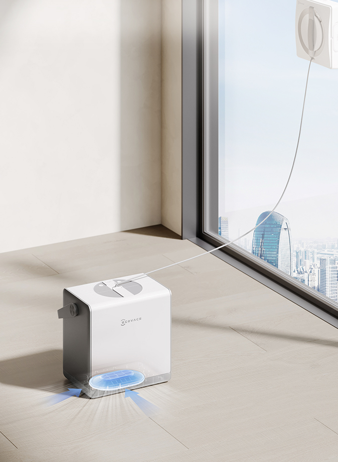 ECOVACS WINBOT W2 PRO OMNI — фото 3