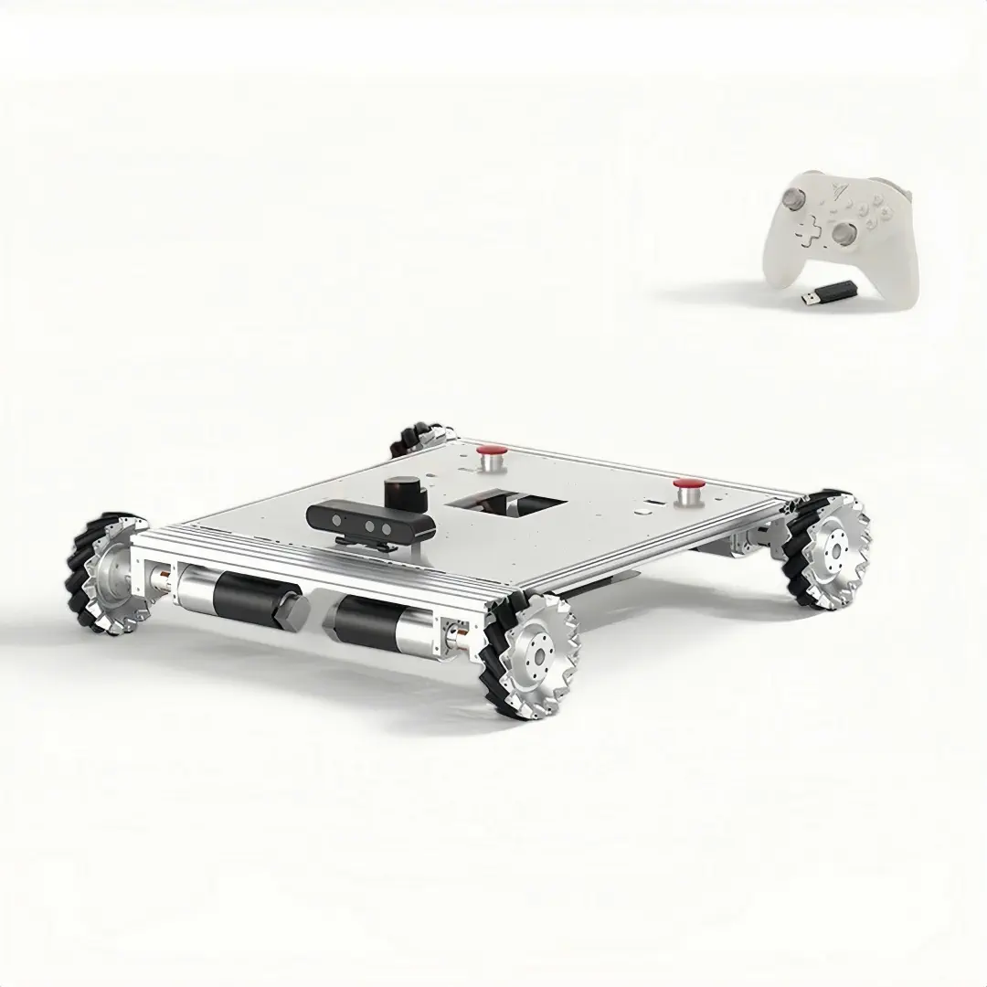 Researchbot：Embodied AI ROS2 Mobile Robot Platform with LLM, LiDAR SLAM, Semantic Navigation（MEC-Ultimate Oscillating Axle Suspension-Orin NX Super -16GB-Ultra) — фото 2