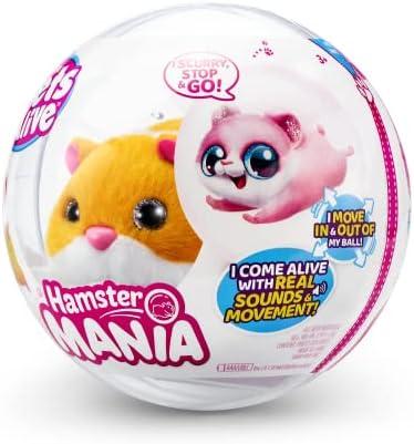 ZURU Pets Alive - Hamster Mania Orange — фото 6