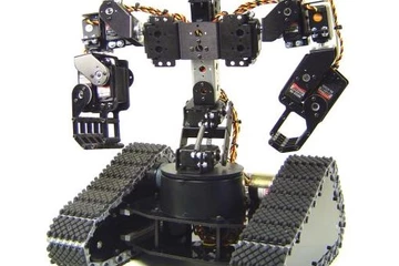 Lynxmotion Johnny 5 Torso and Base Kit w/ Servos — фото 5