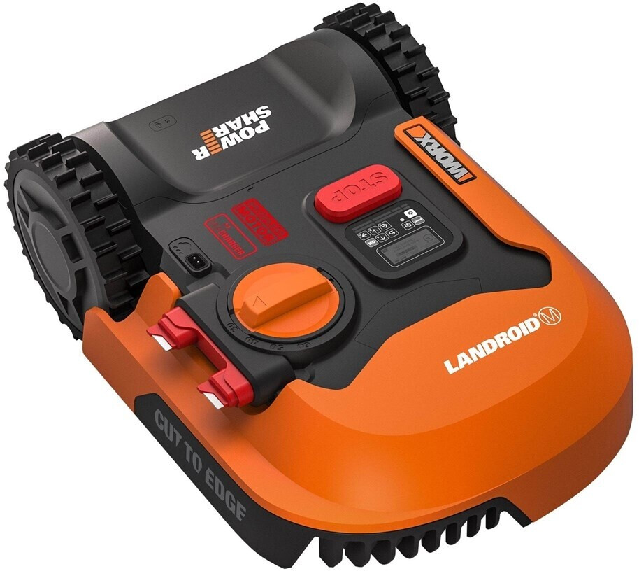 20V Akku Maehroboter Landroid M700 18Cm 700 M Mit App Wr142E Inkl Installationsmaterial Worx — фото 6