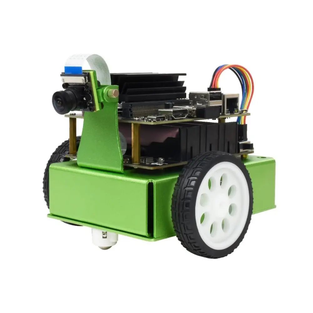 Waveshare JetBot 2GB AI Kit, AI Robot Based on Jetson Nano 2GB Developer Kit — фото 2