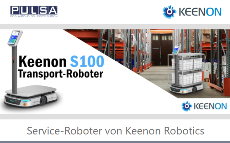 keenon s100 - schwerlastroboter 100 kg — фото 6