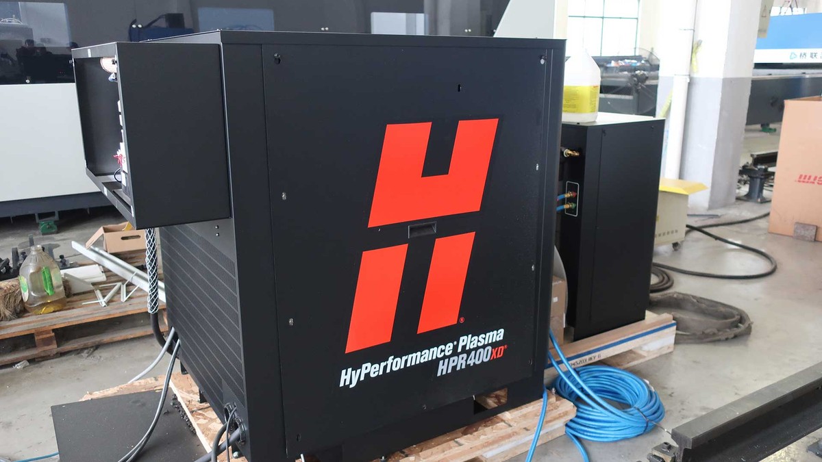 Hypertherm HyPerformance PT — Мобильная платформа — фото 3