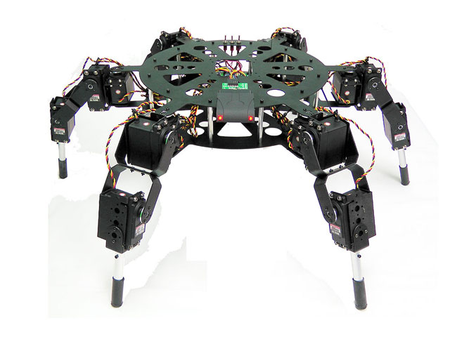 Lynxmotion Mini-Hex Hexapod Kit MH2U (BotBoarduino + SSC-32) — фото 4