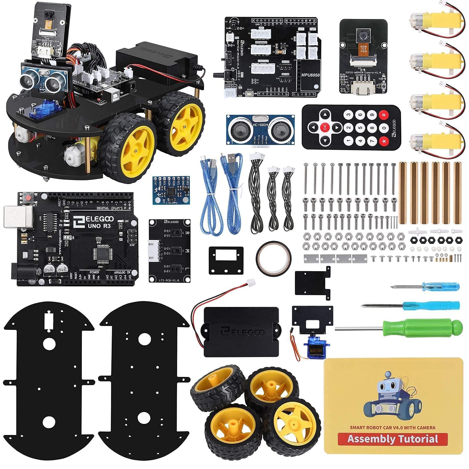 roboter fahrgestell kit fuer alle arduino systeme — фото 4
