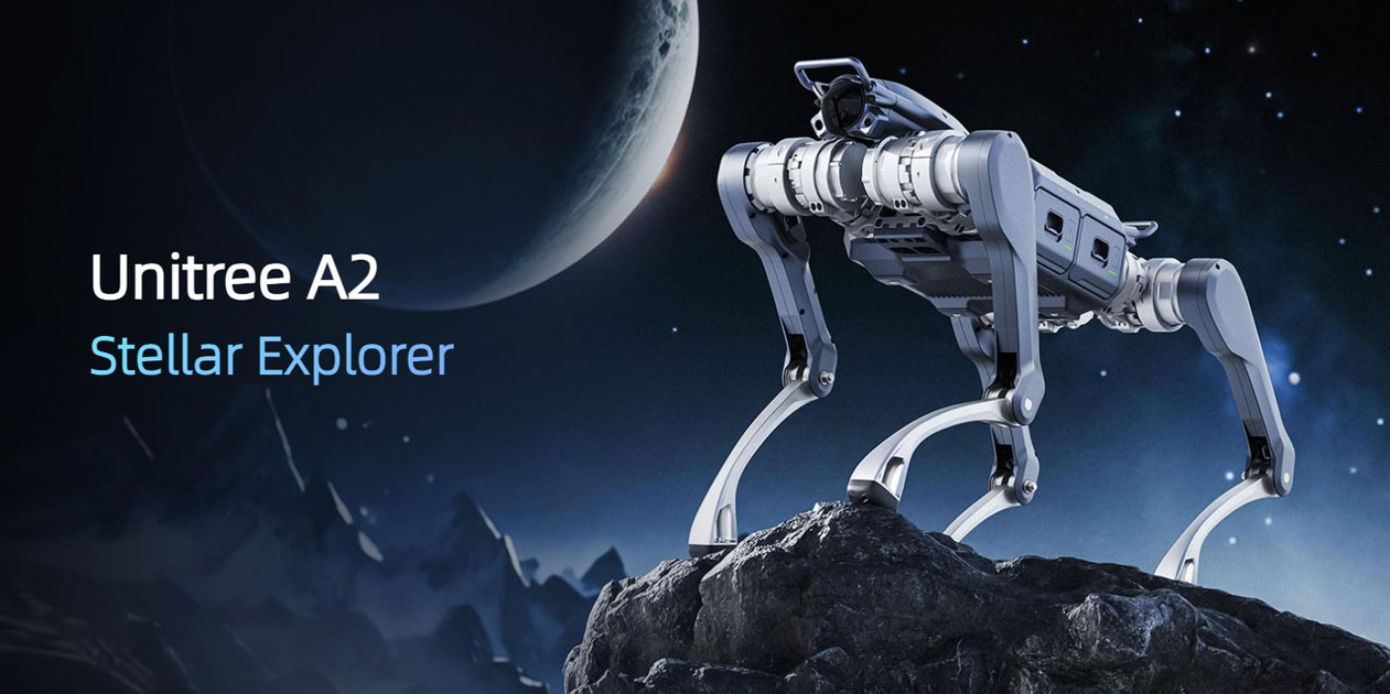 Unitree A2-W Wheeled Robotic Dog (EU) — фото 5