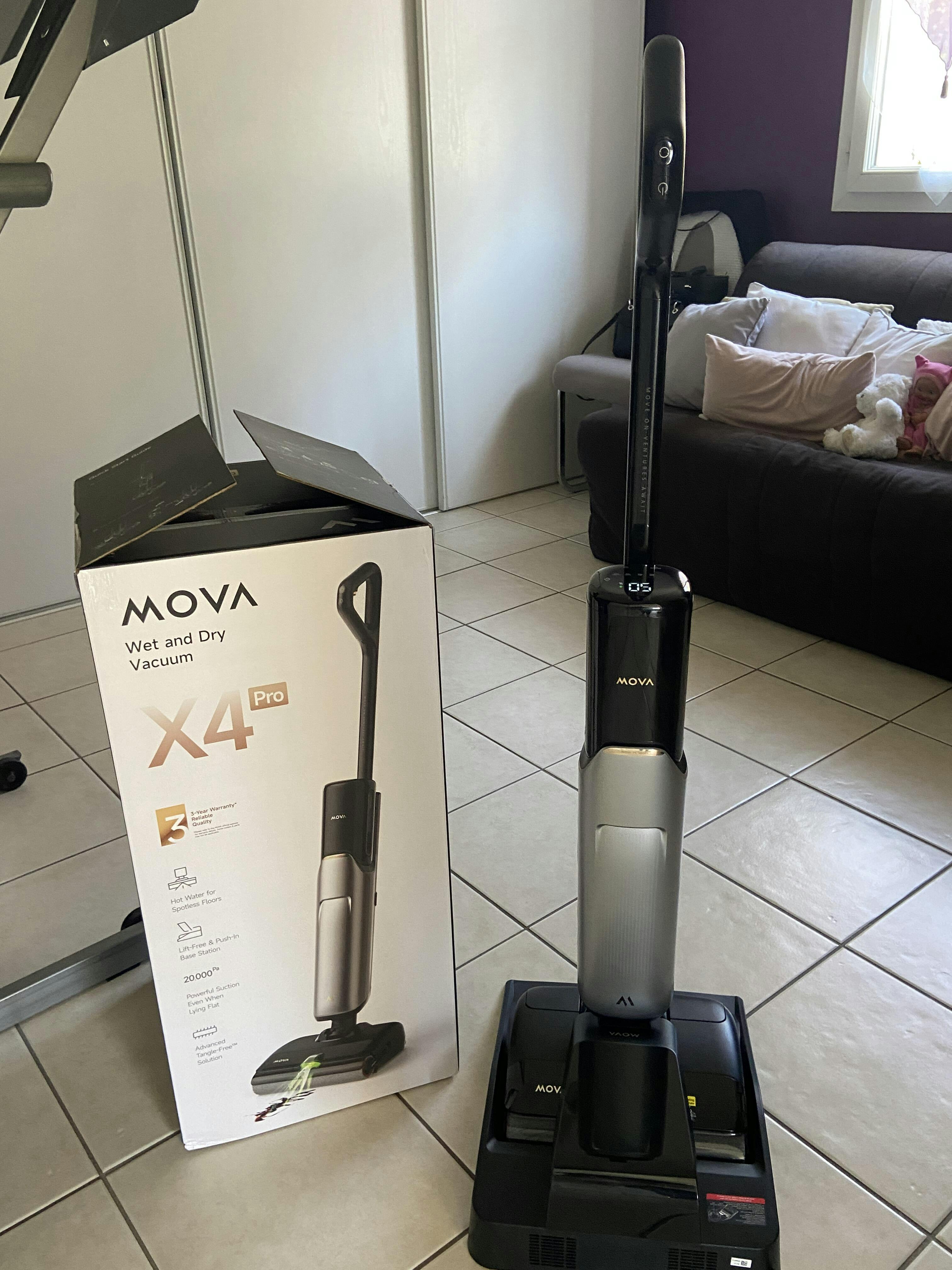 MOVA X4 Pro 450 20.000Pa — фото 2