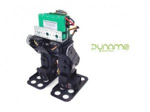Lynxmotion Biped BRAT Kit (No Servos or Electronics) BRAT-BLK — фото 5