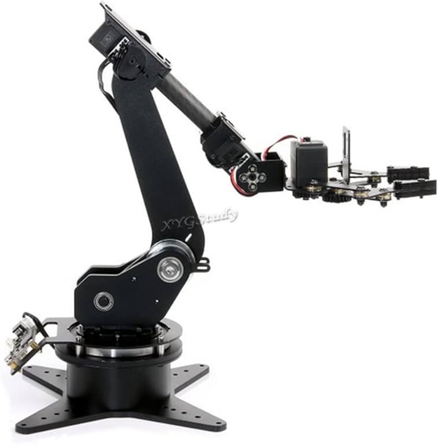 Lynxmotion SES-V2 Robotic Arm (3 DoF) w/ Smart Servos Kit — фото 6