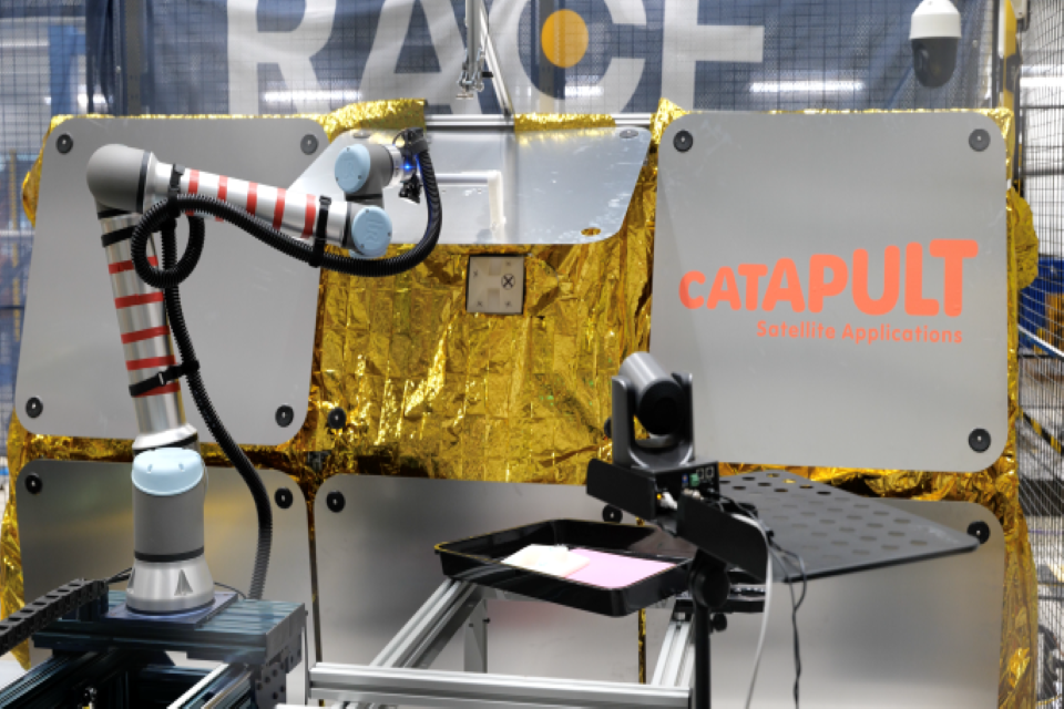 Робот UKAEA LongOps Manipulator