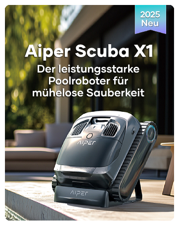 Scuba S1 Pro Akku App Modell 2025 Aiper — фото 4