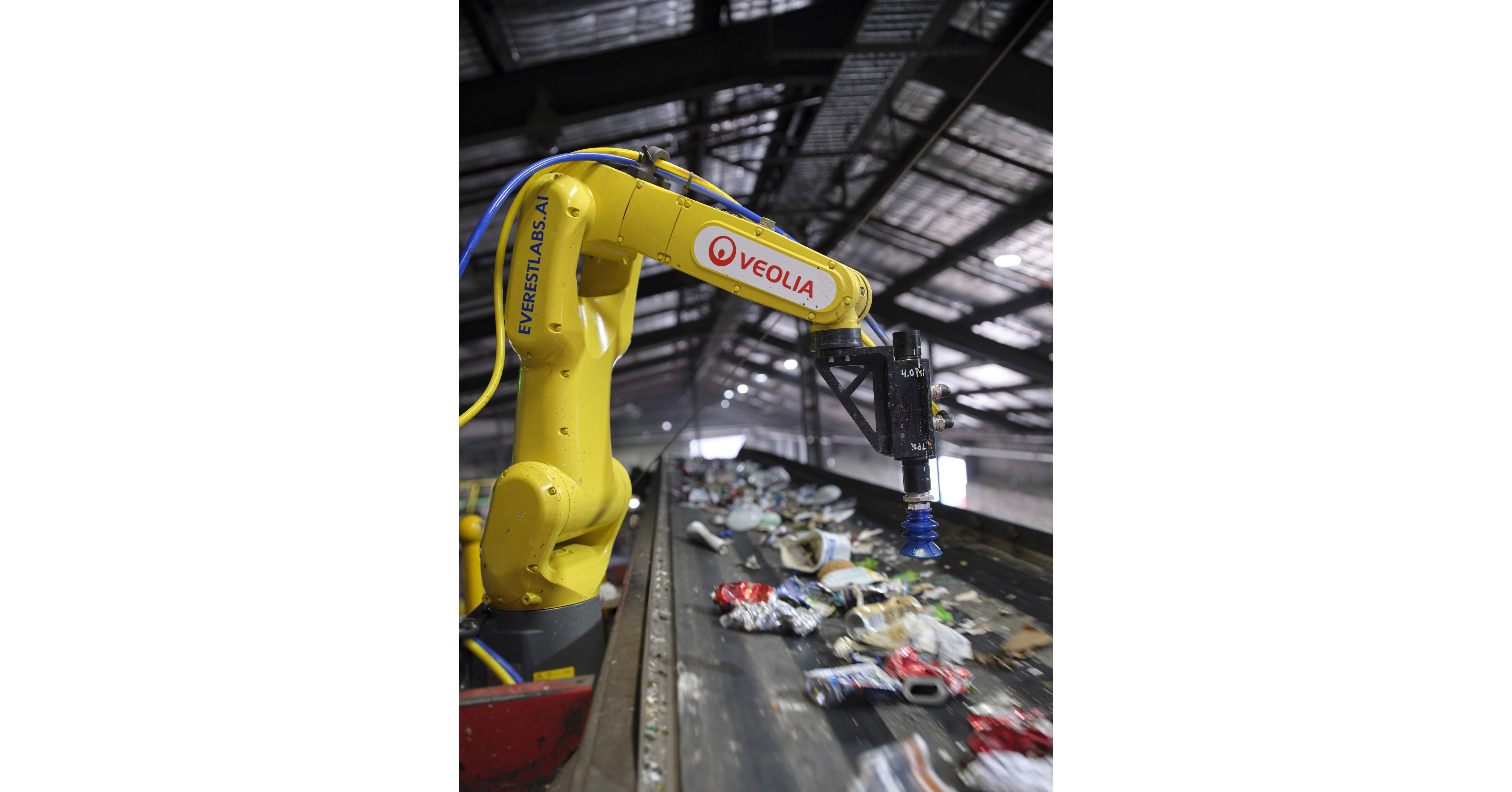 Робот EverestLabs RecycleOS