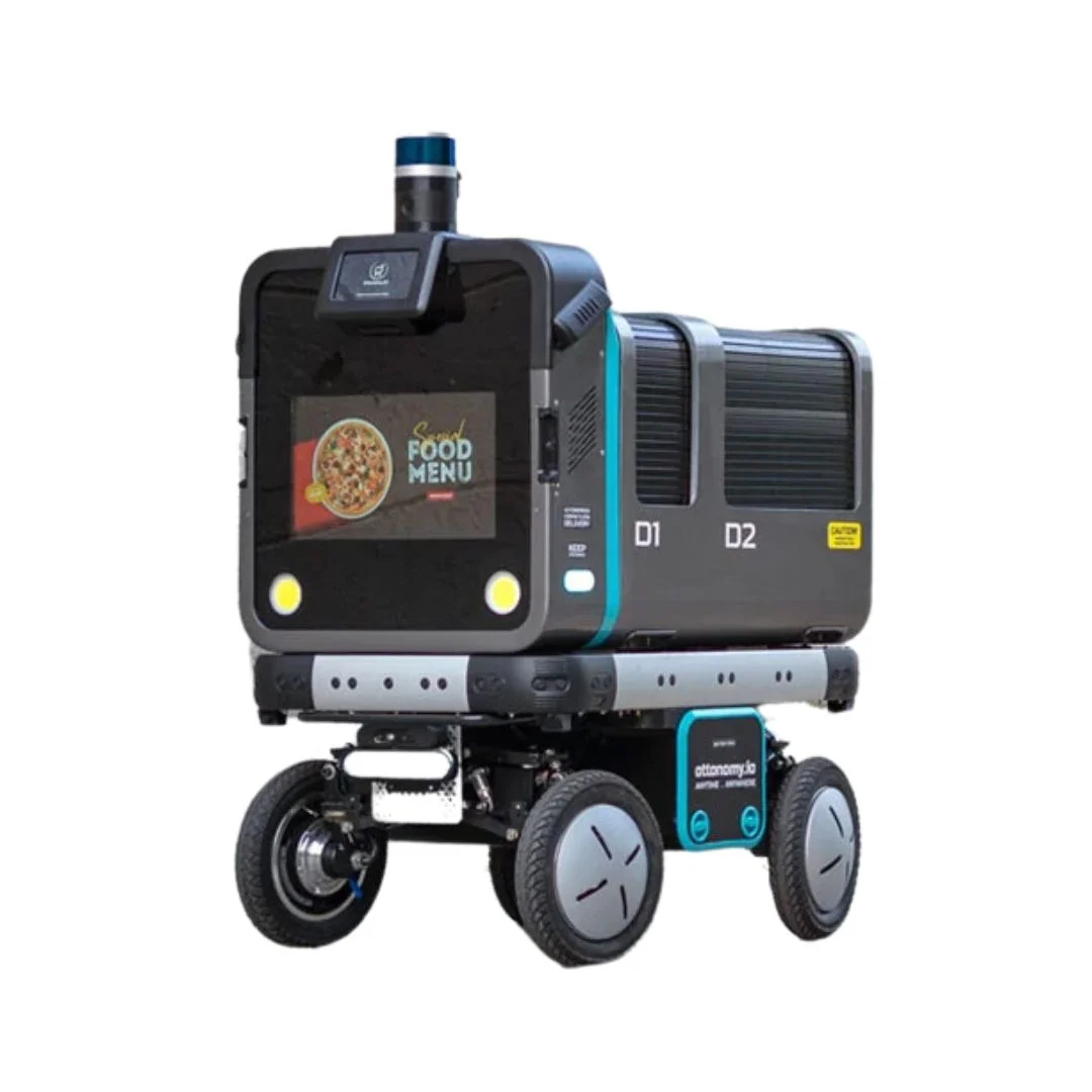 Робот Unknown Autonomous Outdoor Delivery Robot Ottobot Delivery Ottonomy