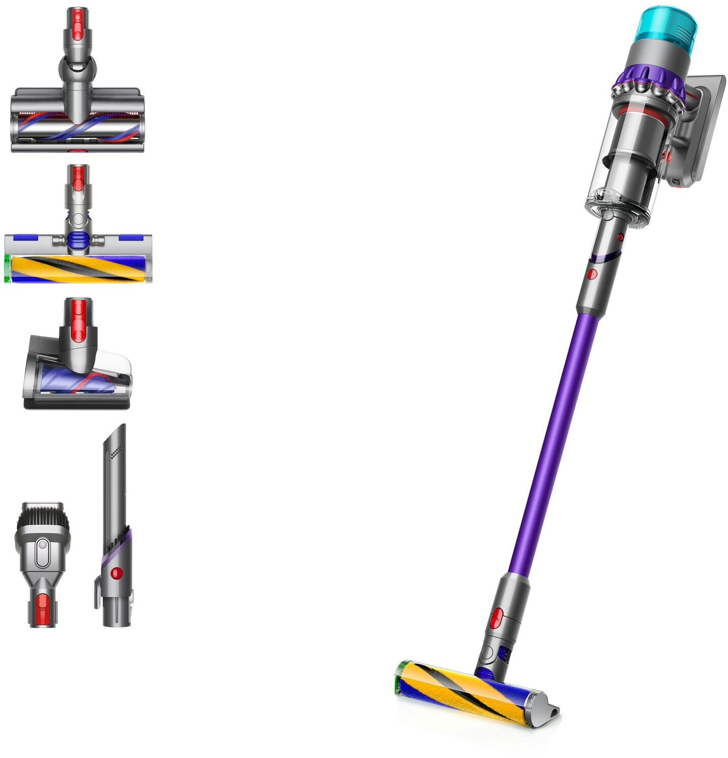 gen5 detect grey purple dyson — фото 3