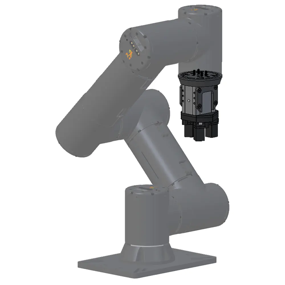 Lynxmotion SES-PRO DH Robotics CGE-10-10 Three Fingers Gripper Kit — фото 6