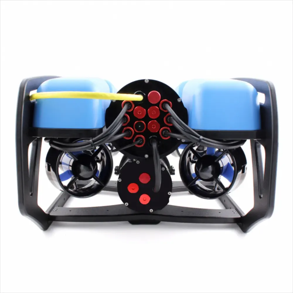 BlueROV2 Underwater Vehicle Kit w/100m Tether & 4 Lights — фото 6
