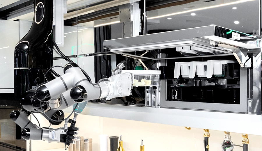 Робот Moley Robotics C AiR kitchen