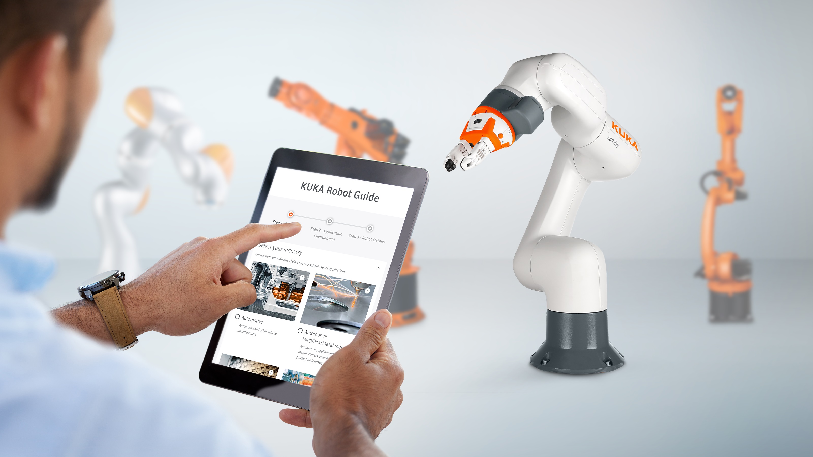 Робот KUKA LBR Med 14