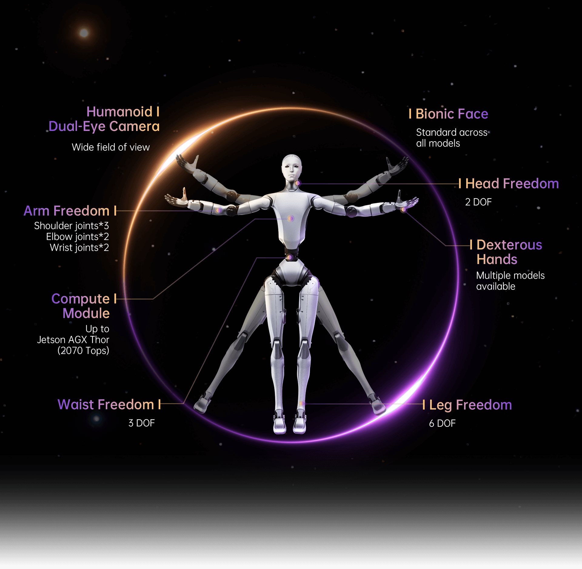 Робот Unitree Robotics Unitree H2