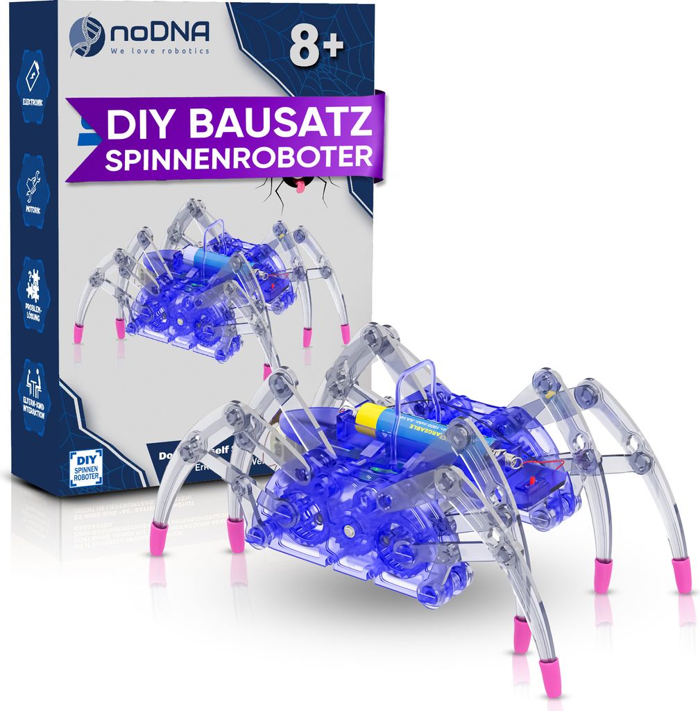 Робототехника FREI diy-kit roboterspinne mit 6 beinen