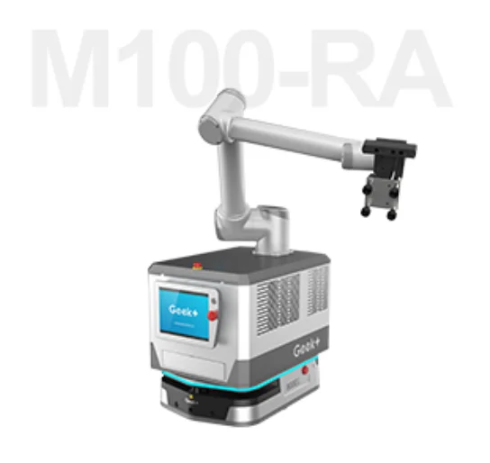 Робот Unknown Mobile robot base AGV AMR Collaborative Robot M100-RA Geek+