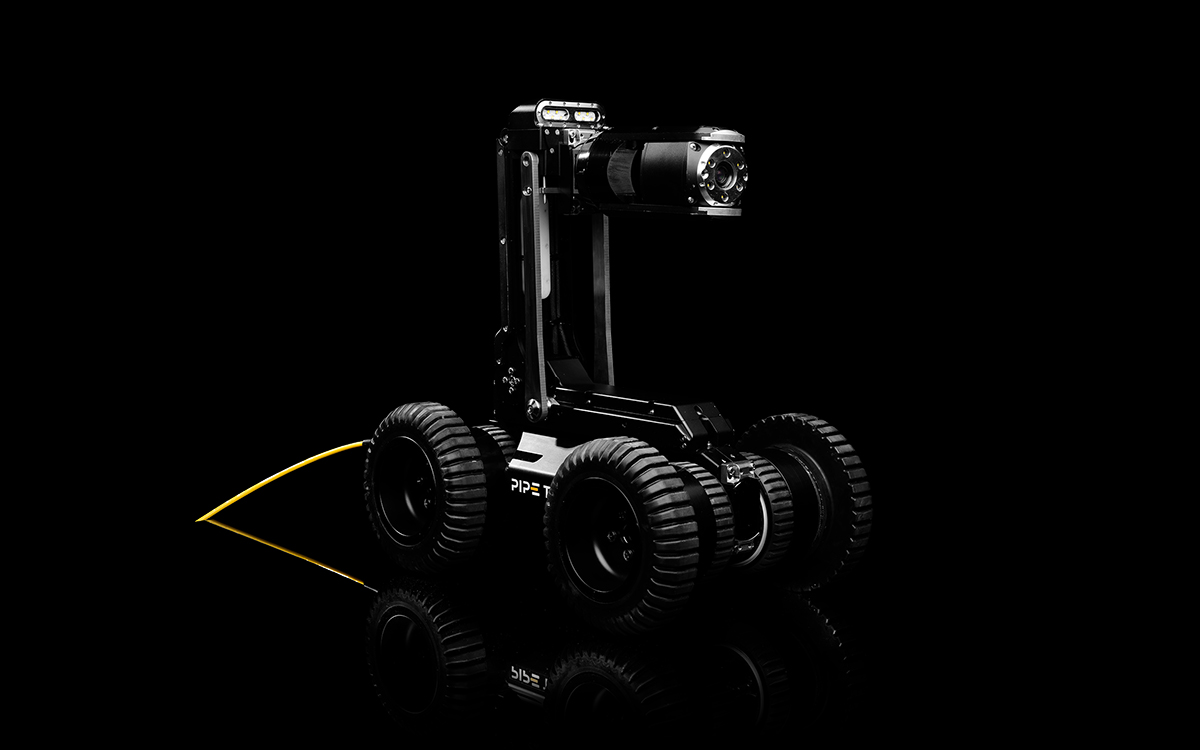 Deep Trekker DT340S Pipe Crawler Package — фото 3