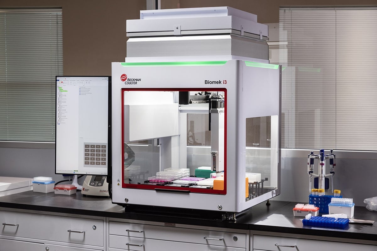 Робот Beckman Coulter Biomek i3