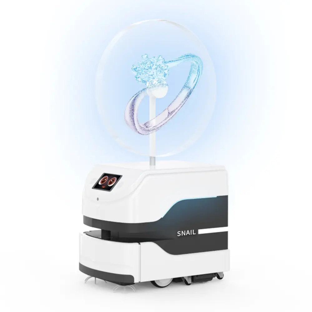 ATEAGO ROBOTIKS S1 Floor Cleaning Robot Floor Disinfecting Washer Vacuum Cleaner Sweeping Mopping — фото 6