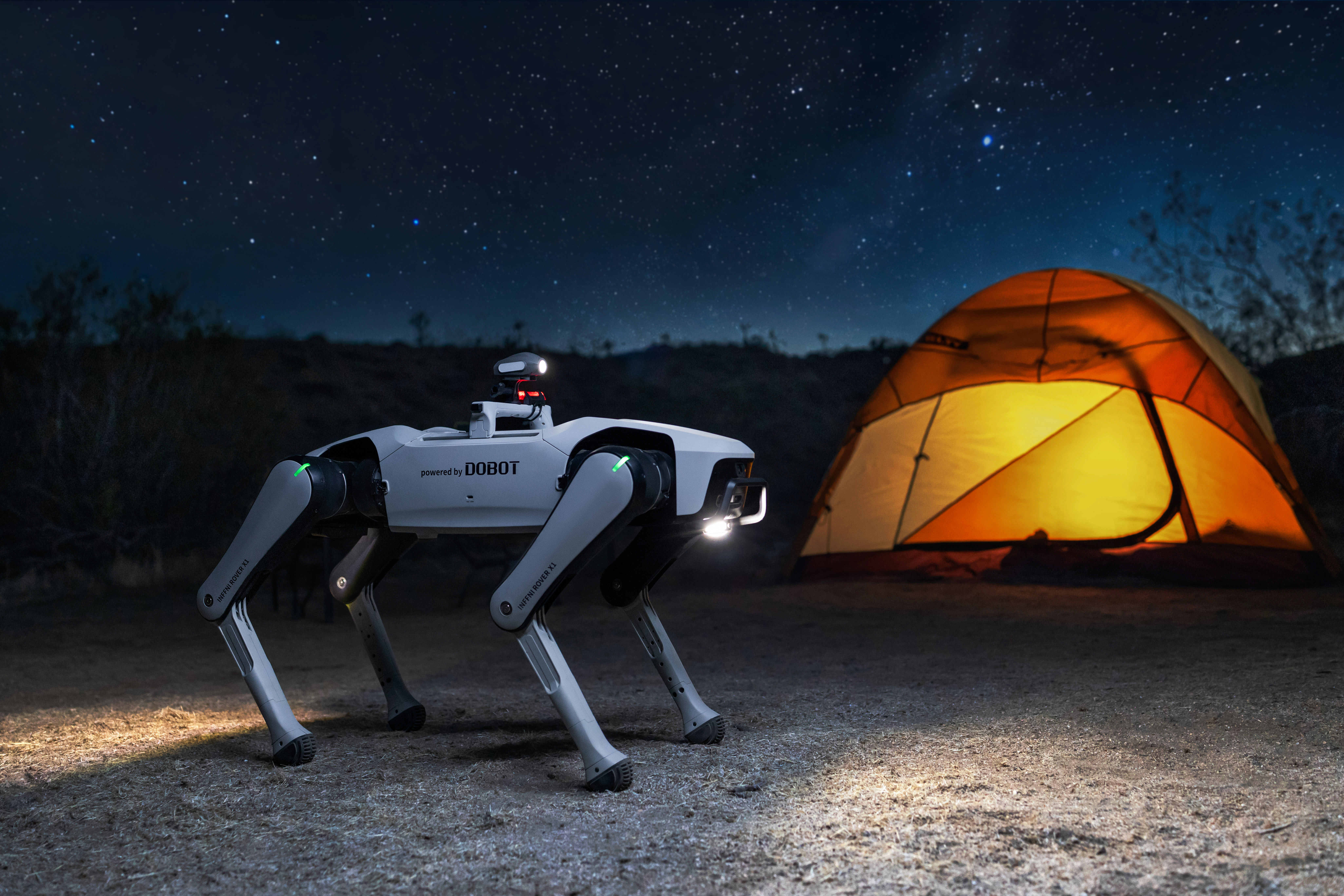 Dobot Rover X1 Explorer Quadruped Robot — фото 5