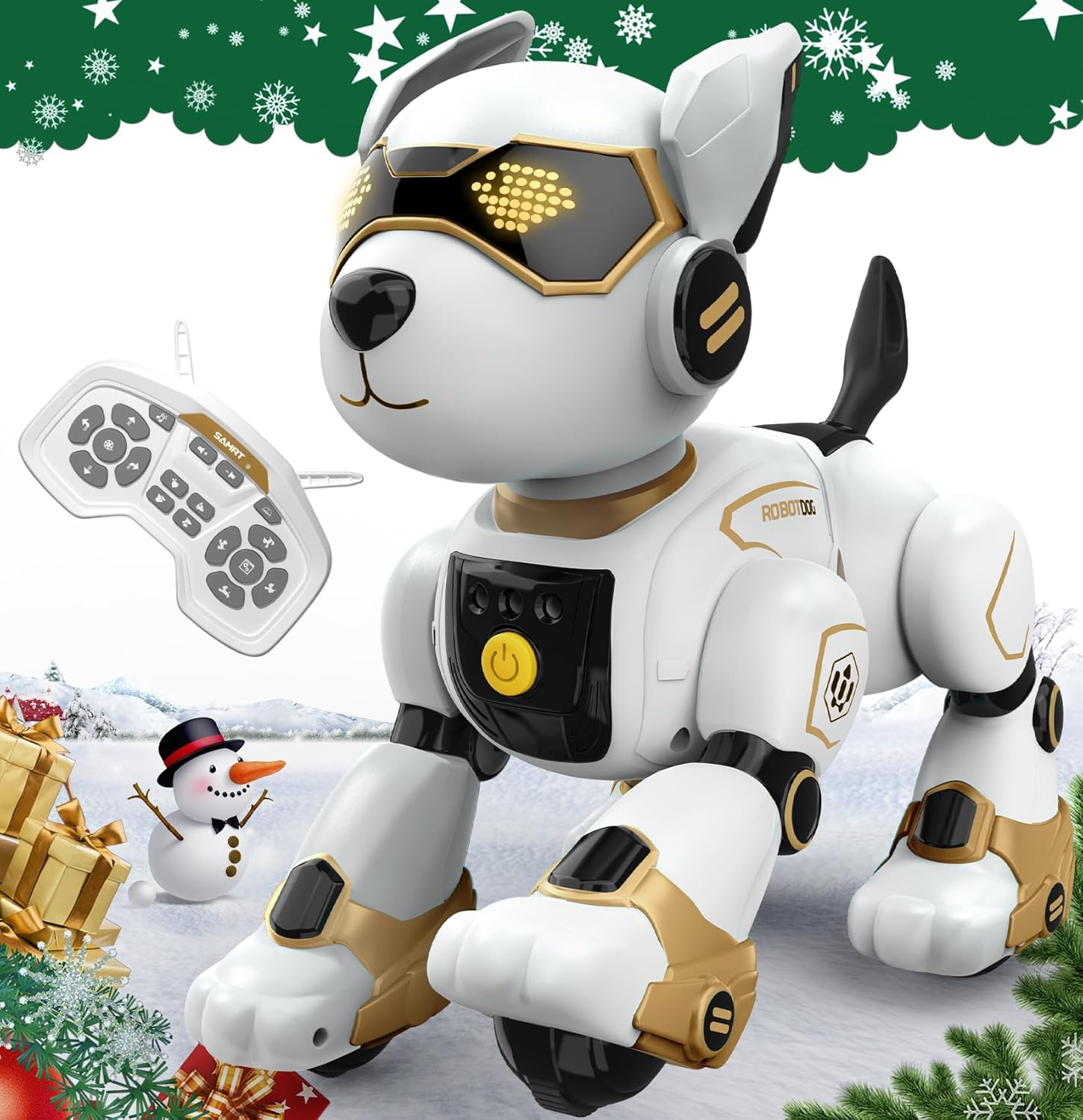 Ageless Innovations Golden Pup Interactive Robot Toy Dog — фото 5