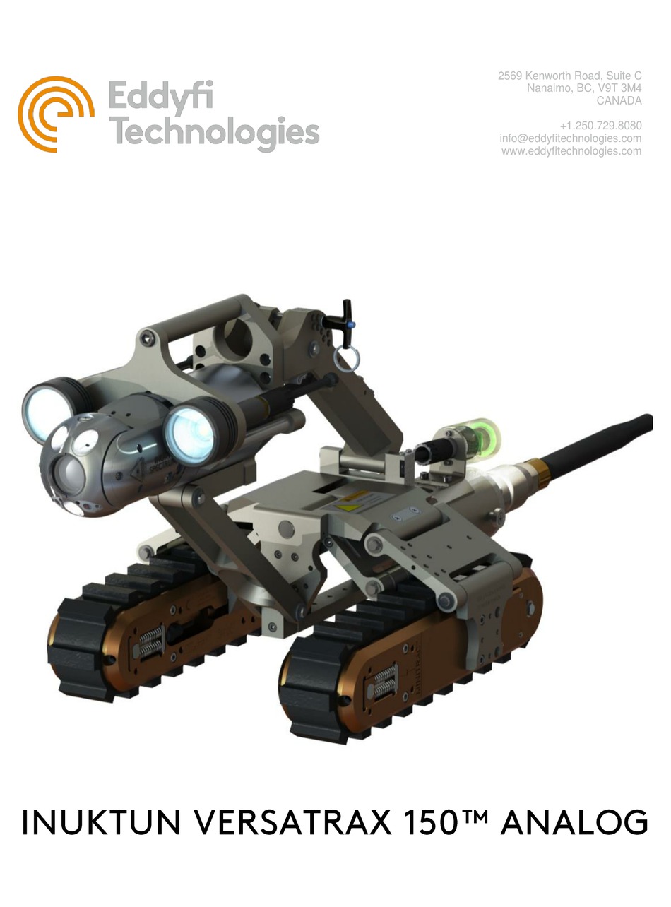 Робот Inuktun VersaTrax 150