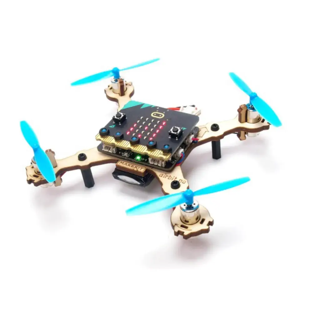 Робот MakeKit Air:bit 2 Programmable Drone Kit w/ 2x micro:bit + Wifi Camera + Fly More Kit