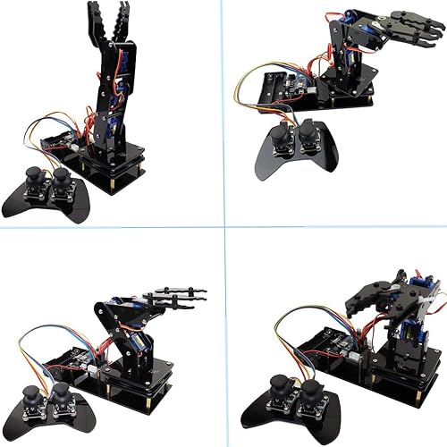 joystick-gesteuertes 4dof kletterarm-kit acryl — фото 5