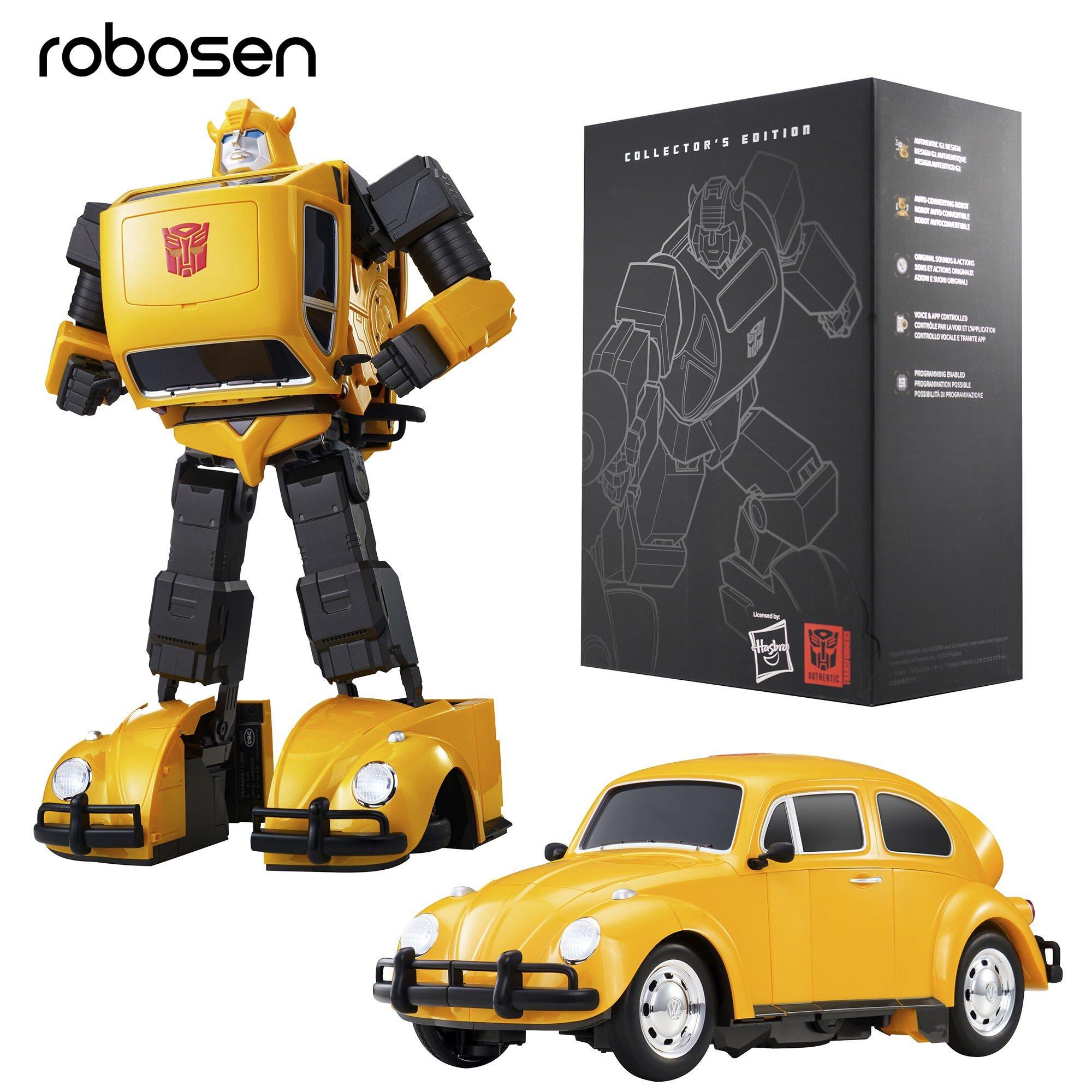 robosen bumblebee g1 flagship robot — фото 4