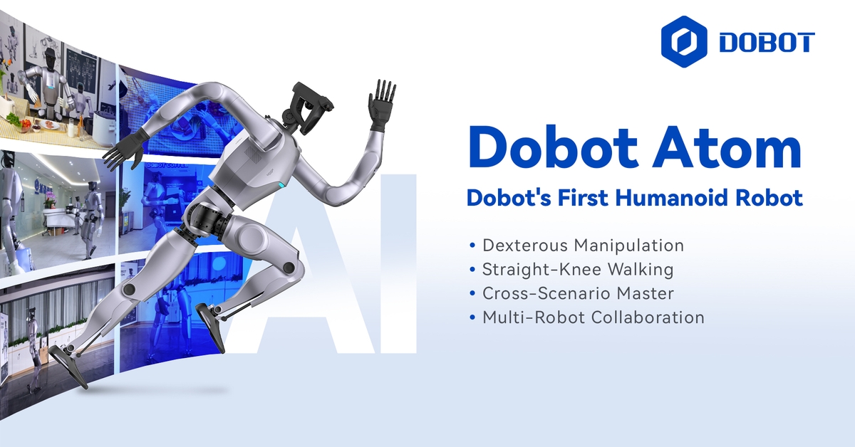 DOBOT Atom Max Research Humanoid Robot — фото 3