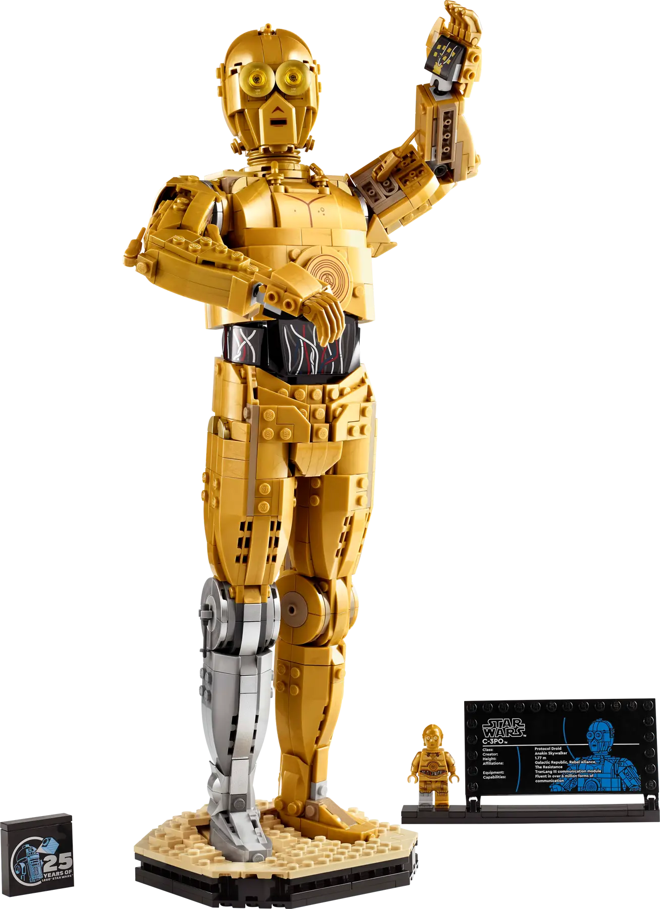 lego star wars - c-3po — фото 3