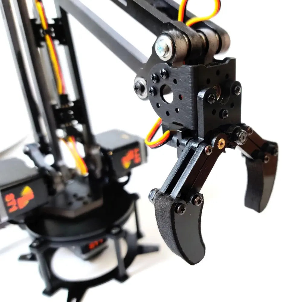 Lynxmotion SES-V2 Robotic Arm (3 DoF) w/ Smart Servos Kit — фото 2